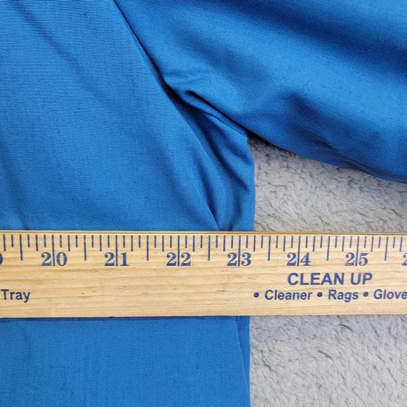 Vintage Ryan Scott Jacket Womens 16 Blue Granny Grandma Chore Barn Insulated 80s - Picture 9 of 15